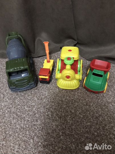 Машинки пакетом, игрушки