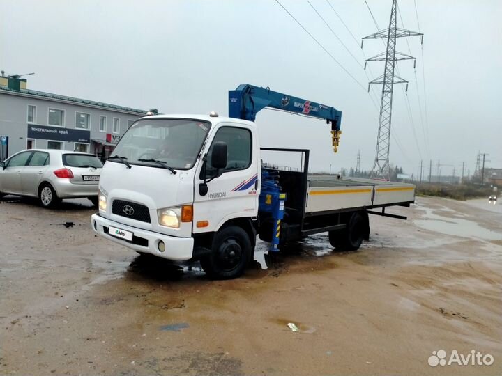 Hyundai HD78 с КМУ, 2011