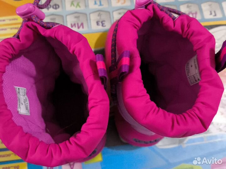 Ботинки демисезонные для девочки 25 размер