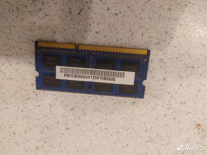 Оперативная память 2gb 2rx8 pc3-8500-7-10-f1