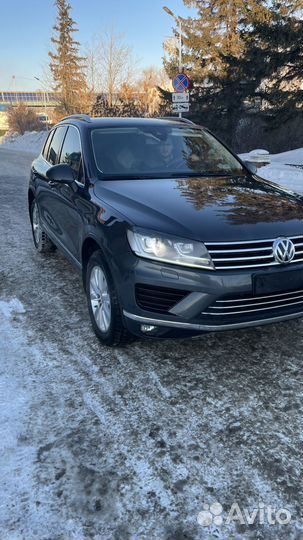 Volkswagen Touareg 3.0 AT, 2016, 295 000 км