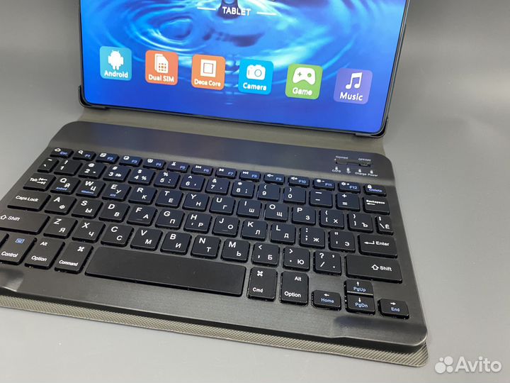 Планшет Umiio A19 Pro с клавиатурой