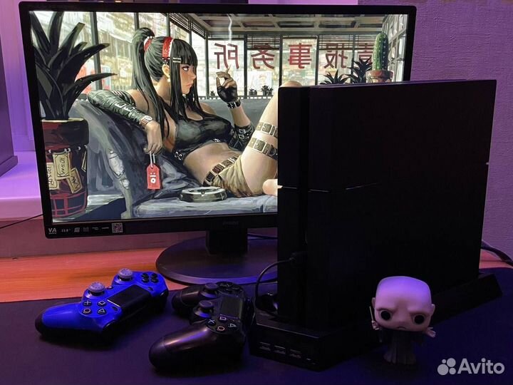 Sony playstation 4 прошитая (9.00)