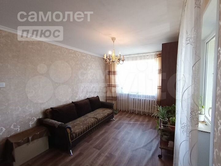 2-к. квартира, 50,2 м², 9/10 эт.