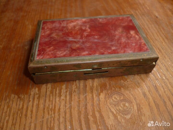 Музыкальная пудреница 20 век СССР