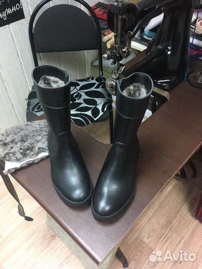 Ремонт и индивидуальный пошив обуви