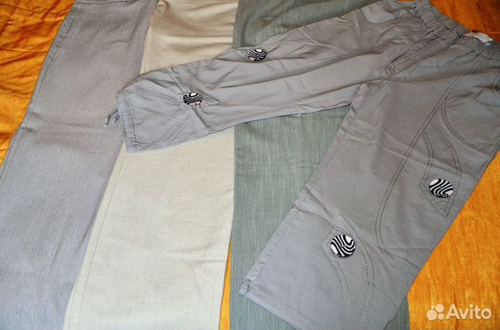 Брюки женские дефицитного фасона р-р 42