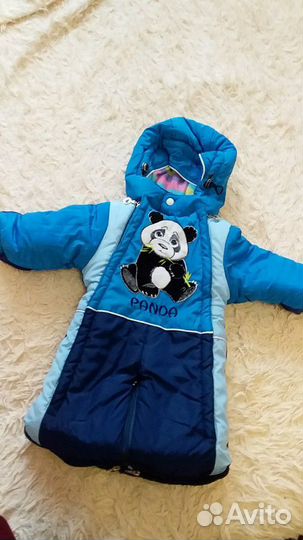 Комбинезон-трансформер осень/зима