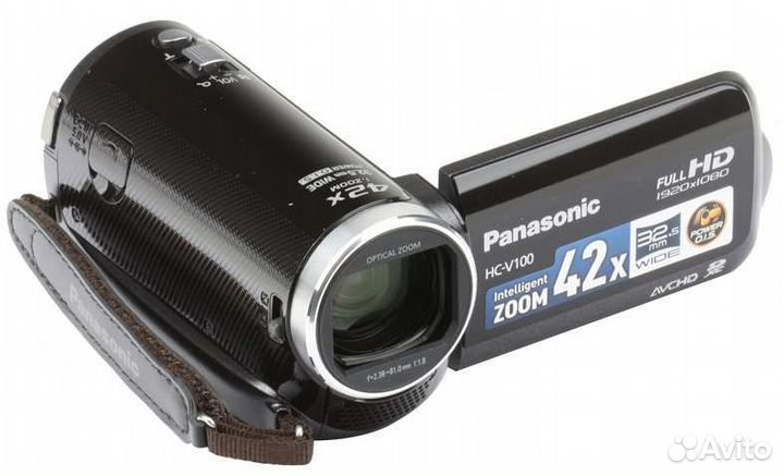 Видеокамера Full HD Panasonic hc v100