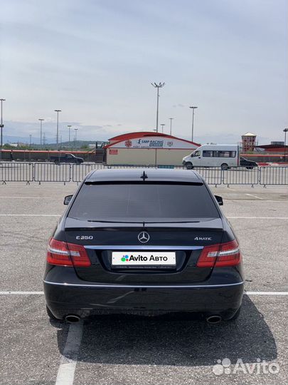 Mercedes-Benz E-класс 3.5 AT, 2010, 245 000 км