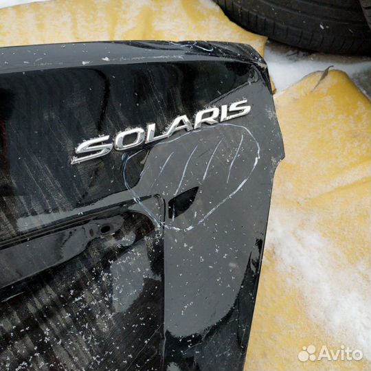 Крышка багажника Hyundai Solaris