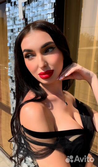 Макияж и прическа