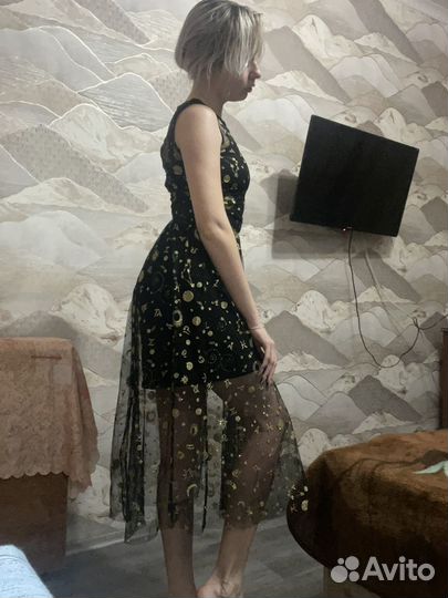 Вечернее платье