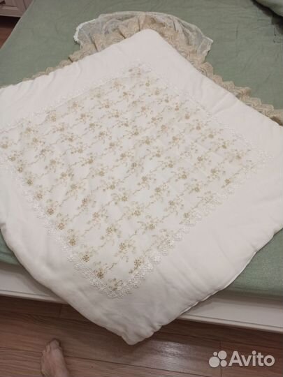 Конверт одеяло на выписку зима