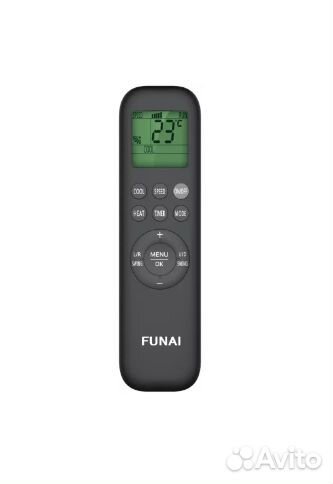 Кондиционер кассетный на 70 кв.м