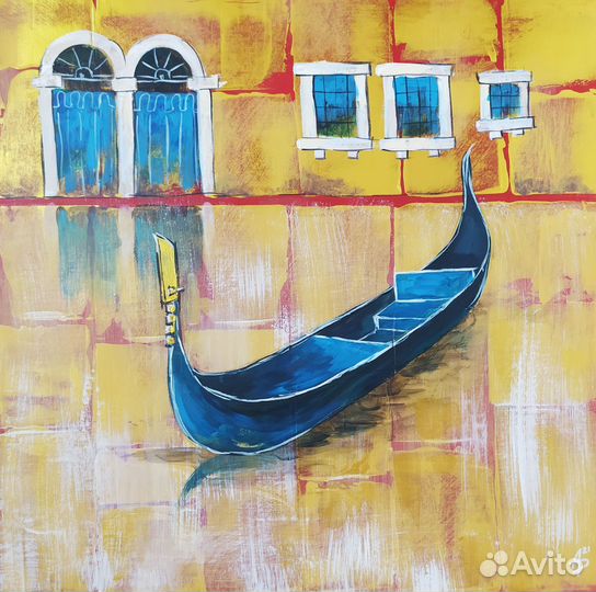 Картина разные пейзаж цветы поле море венеция