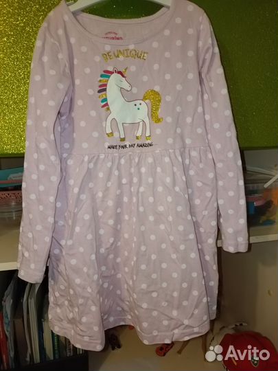 Одежда на девочку 110 116