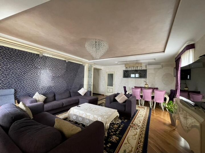 4-к. квартира, 140 м², 11/12 эт.