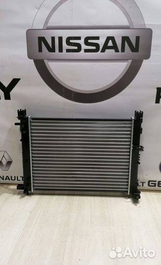 Радиатор охлаждения двигателя основной Nissan terr