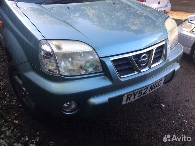 Разбор на запчасти Nissan X-Trail (T30)
