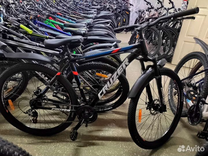 Велосипед 29 Cruzer D