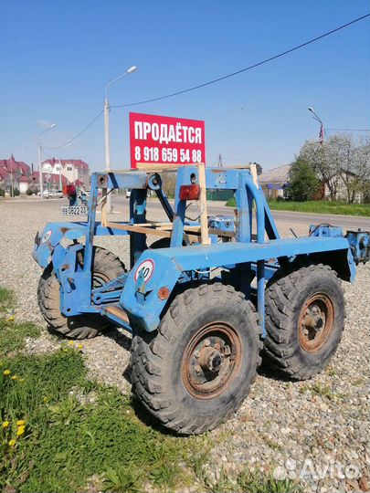 Прицеп для размотки кабеля