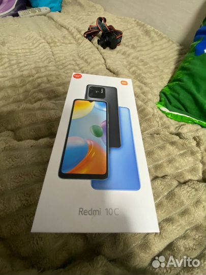 Xiaomi Redmi 10C, 3/64 ГБ