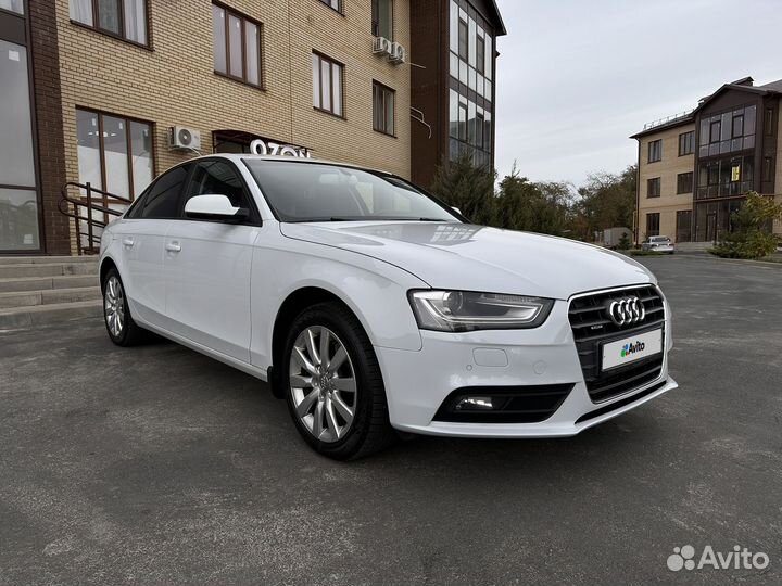 Audi A4 2.0 AMT, 2013, 148 500 км