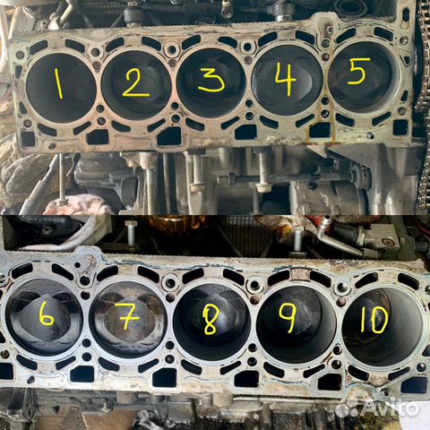 Двс bxa bsm Audi s6/s8