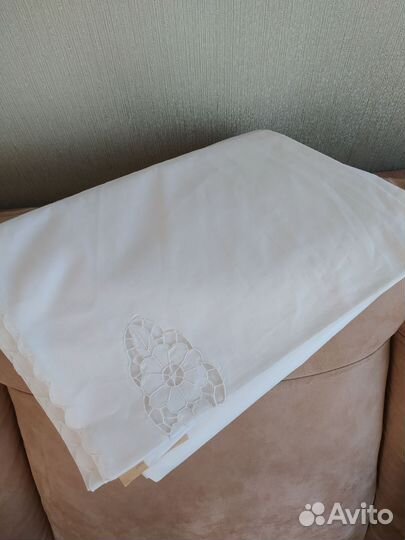 Пододеяльник СССР с вышивкой