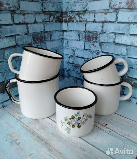 Эмалированная посуда СССР