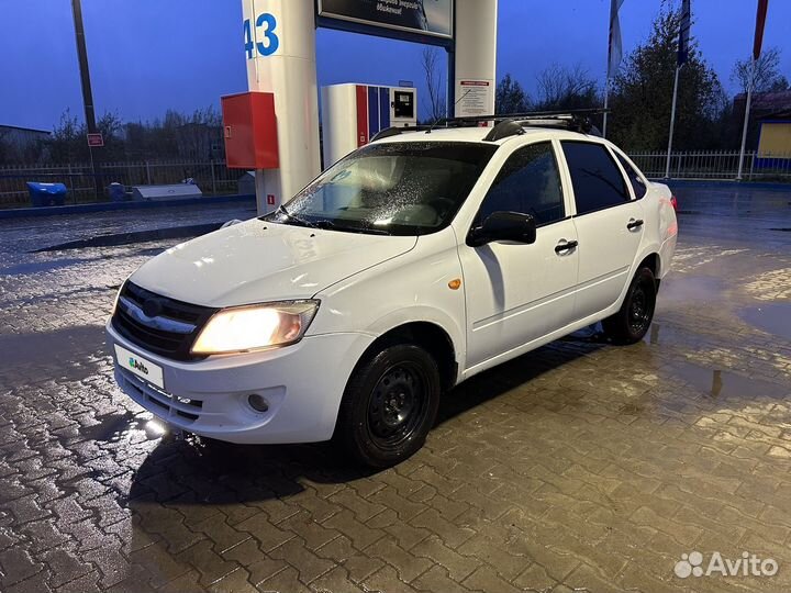LADA Granta 1.6 МТ, 2013, 307 500 км