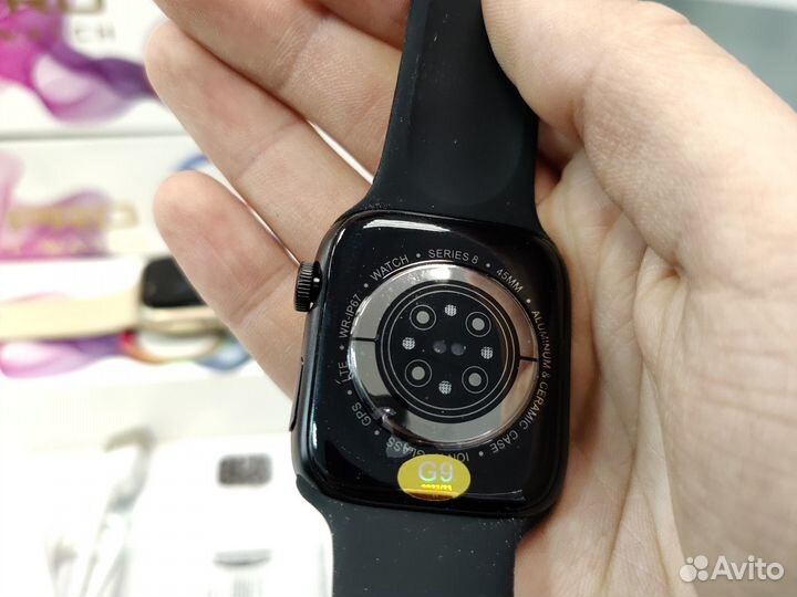 Смарт часы x8 PRO черные