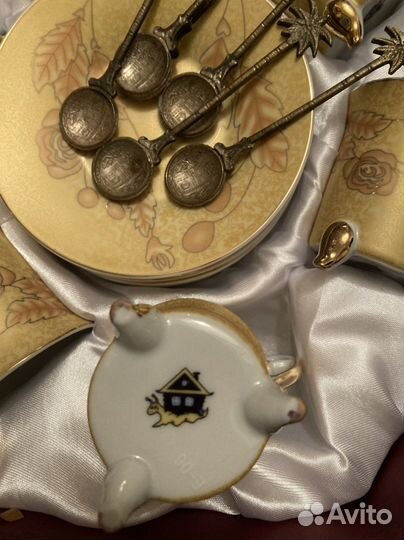 Чашки кофейные набор 6 шт