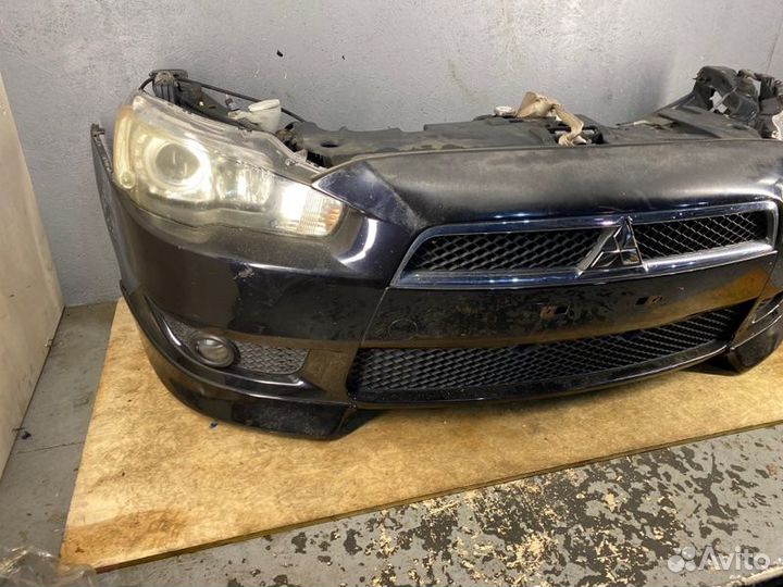 Ноускат mitsubishi lanсer Х