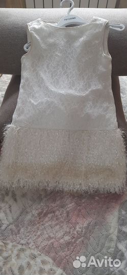 Платье для девочки рост 134