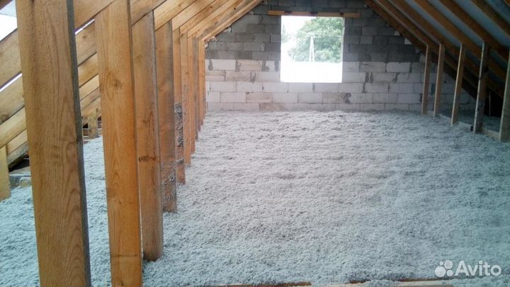 Надежный утеплитель эковата упаковка 15 кг