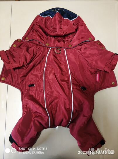 Комбинезон для собак мелких пород