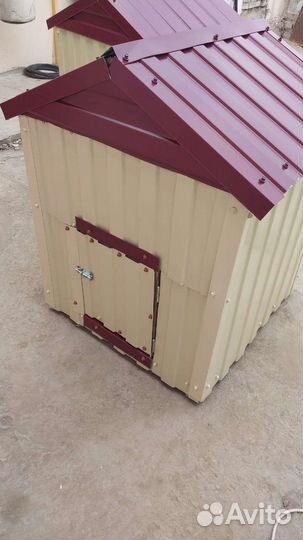 Изготовление будки для собаки на заказ