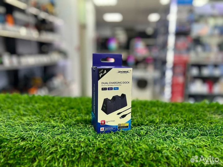 Зарядная станция для геймпадов Sony Dualshock 4