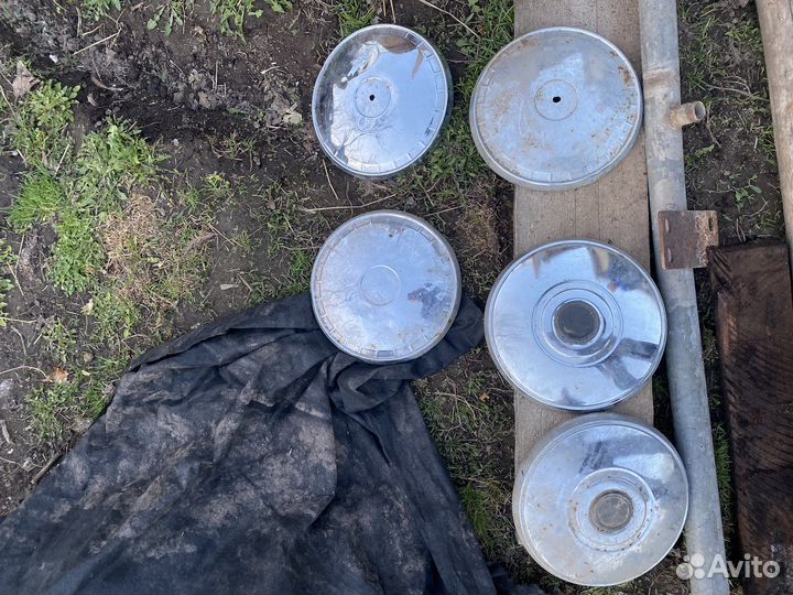 Хромированные колпаки