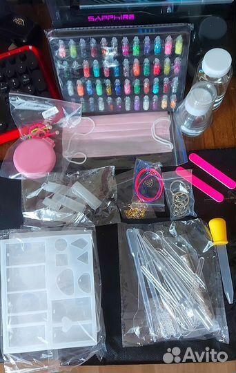 Набор для эпоксидной смолы