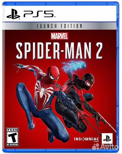 Spider Man 2 PS5 (Человек паук 2)
