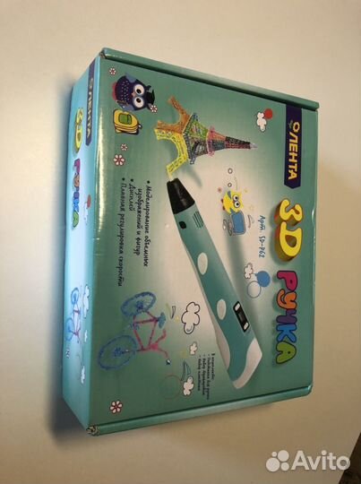 3D Ручка «Лента» SD-P62