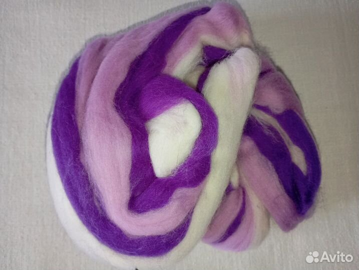 Шерсть для валяния 100 гр