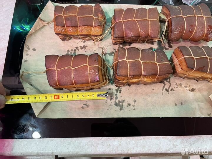 Сало горячего копчения
