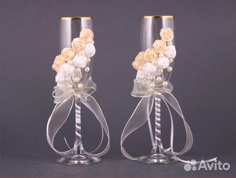 Бокал свадебный