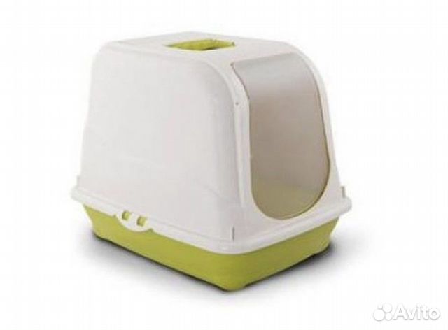 Лоток для кошек закрытый