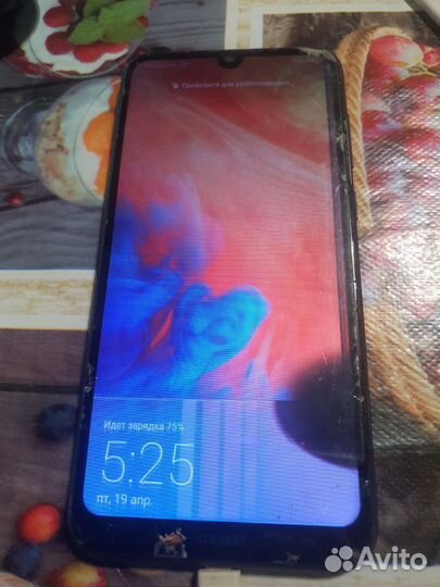 HUAWEI Y7 (2019), 3/32 ГБ