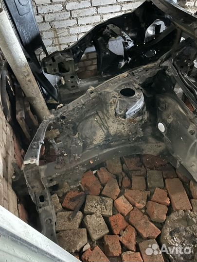 Лонжерон правый Toyota Camry XV40